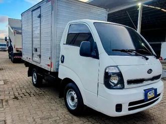kia bongo k2500 ano 2015 com baú seco !