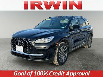 used 2025 lincoln corsair reserve