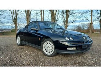 1997 alfa romeo spider 2.0 twin spark 916