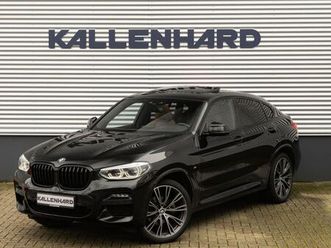 bmw x4 xdrive20d high executive standkachel - pano -