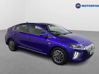 hyundai ioniq 100kw premium 38kwh 5dr auto hatchback electric automatic | ebay uk