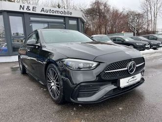 mercedes-benz c 300 d amg line (euro 6d)