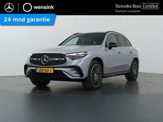 mercedes-benz glc-klasse - 300e 4matic sport edition | panoramaschuifdak | premium plus | night | rijassistentiepakke