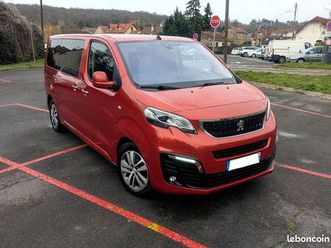 peugeot traveller standard 2.0 bluehdi 180ch allure