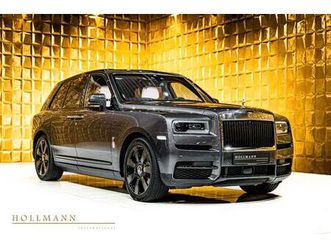 rolls-royce cullinan + starsky + ventilated seats + headup
