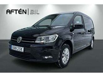 volkswagen caddy maxi abt 37.3 kwh / moms / krok / premium