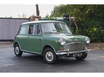 1964 mini cooper s mk1 - 1071cc
