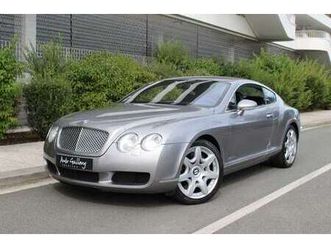 bentley continental gt w12 mulliner