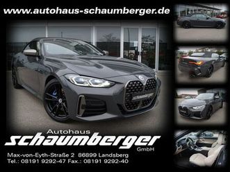 bmw m440 d xdrive cabrio * nackenwärmer * alu 19 *