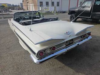 chevrolet impala cabriolet