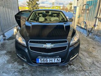 chevrolet malibu 2.0 130кв
