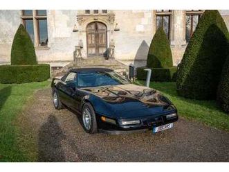 chevrolet corvette c4 cabriolet