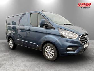 2.0 ecoblue 130ps low roof limited van