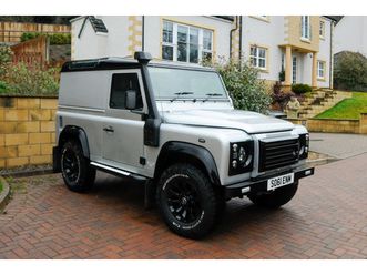 2011 land rover defender 90 xs station wagon