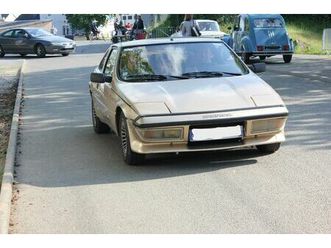 voiture de collection matra