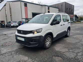 peugeot rifter hdi 100 cv 100 000 km 2020 15 000 ttc