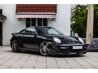 2008 porsche 911 (997) turbo - manual - hk registered