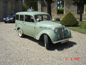 voiture de collection renault