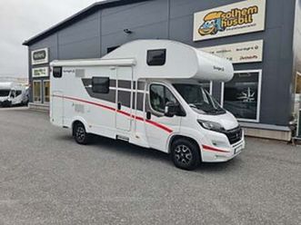 sunlight a68 140 hk, automat, 6 platser, 1900 mil, veckans alkov