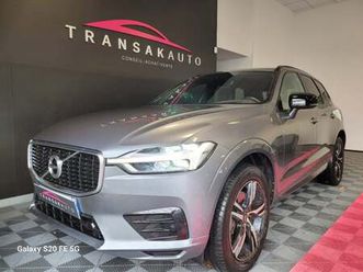 volvo xc60 d4 awd 190 ch geartronic 8 r-design