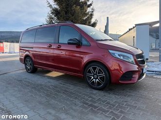 mercedes-benz klasa v 300 d lang 4matic 9g-tronic avantgarde