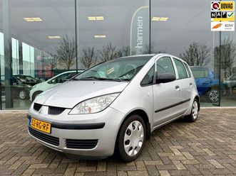 mitsubishi colt - 1.3 5-deurs invite, nap, airco, 1e eigenaar