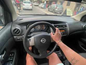 nissan livina grand s 1.8 16v flex fuel mec. 2013