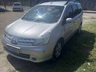 nissan livina grand sl 1.8 16v flex fuel aut. 2012