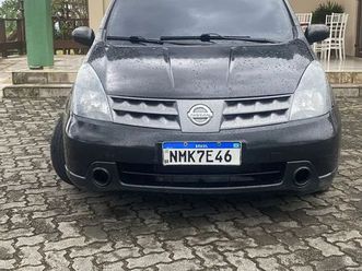 nissan livina night&day 1.6 16v flex fuel mec. 2012