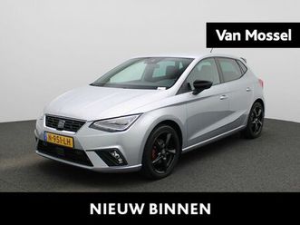 seat ibiza - 1.0 ecotsi fr business intense automaat | navigatie | camera | led | stoelverwarming | cli