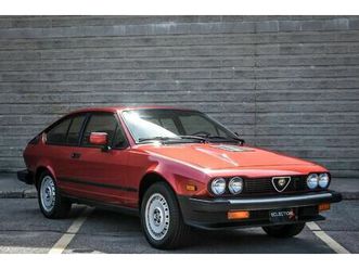 italian beauty: 1984 alfa romeo gtv6