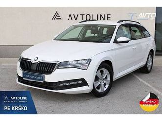 škoda superb 1.5 tsi combi 110 kw app connect vl.kljuka pdc