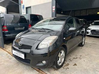 toyota - yaris 1.3 vvti connect comfortdrive