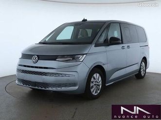 volkswagen transporter 1.5 ehybrid - 245 - bv dsg 6 t7 st/tv combi multivan life long 4motion