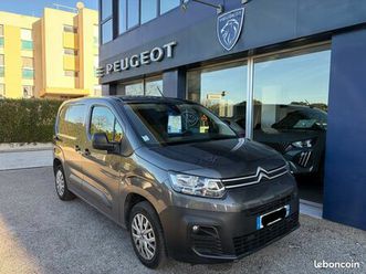 citroën berlingo k9 fourgon 3 places 1.2l 130ch eat8