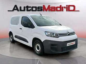 van bluehdi talla m control 75