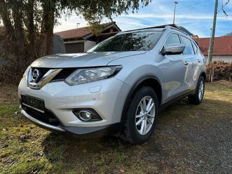 nissan x-trail 1.6dci -tüv neu,pano,360 kamera, top!-