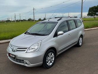 nissan livina grand sl 1.8 16v flex fuel aut. 2013