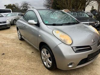nissan micra c+c basis
