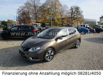 nissan pulsar acenta*dab*kamera*led*navi*touch*alu*