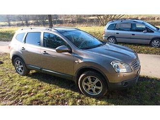 nissan qashqai+2 2,0 l 2009 wenig kilometer