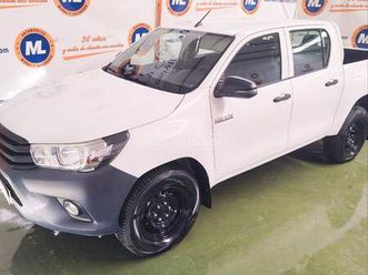 toyota - hilux 2.4 d4d cabina doble gx