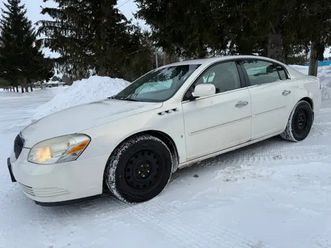2006 buick lucerne, low km's, certified! **sold**