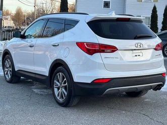 used 2014 hyundai santa fe sport 2.0l turbo