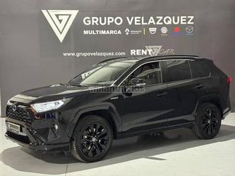 toyota - rav4 2.5l 220h black edition 4wd