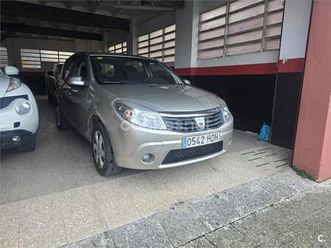 dacia sandero laureate 2011 dci e5
