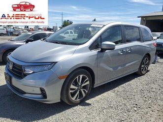 honda odyssey touring 2024 3.5l 3.5 benzyna 280km