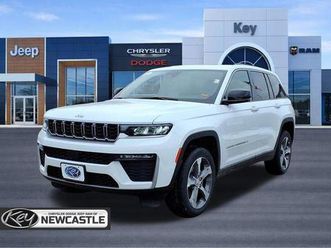 new 2026 jeep grand cherokee limited