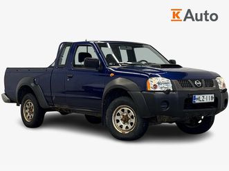 nissan np300 king cab 2,5d 4x4 5m/t comfort