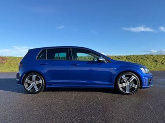 2017 volkswagen golf 2.0 tsi r (300ps) 4motion bmt (start/stop) hatchback 5d dsg